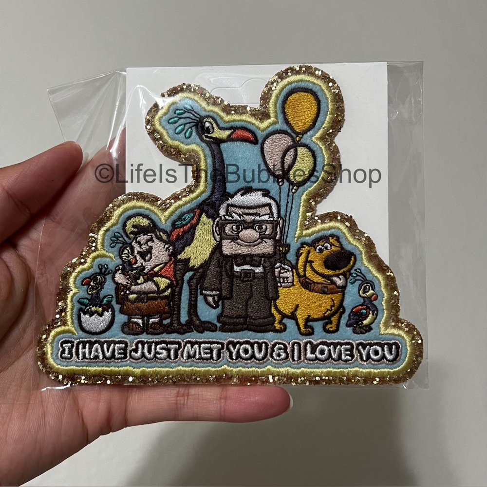 Disney - Stoney Clover Lane x Pixar - Up Friends Patch